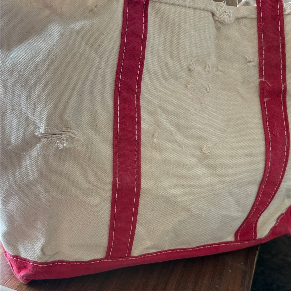 THE GRATEFUL DEAD DOC IS COMING! | A HAND PAINTED BOAT & TOTE VINTAGE RED - Picture 6 of 12
